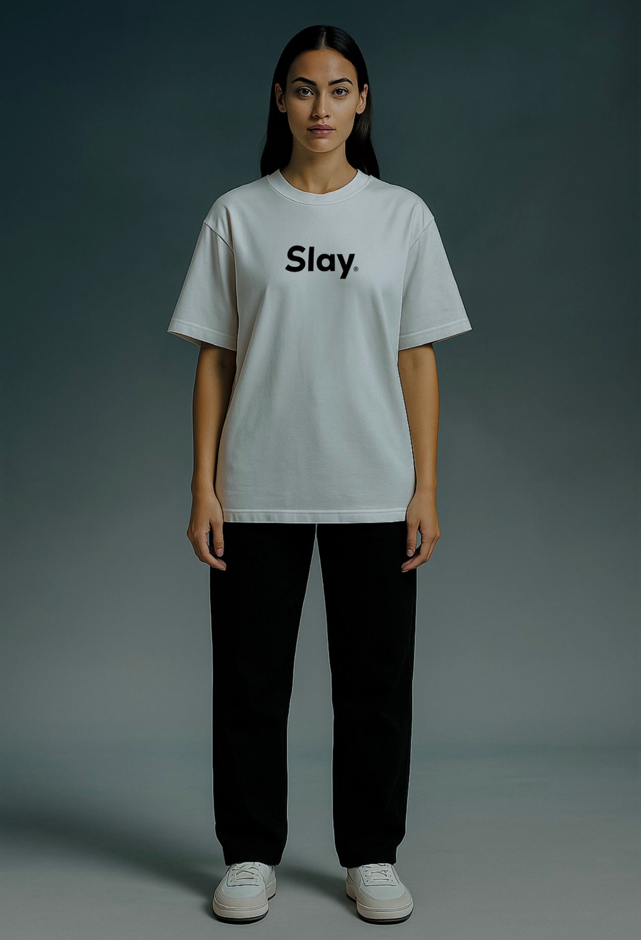 The White Origin Tee