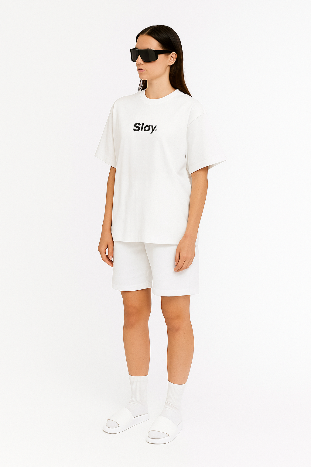 The White Origin Tee