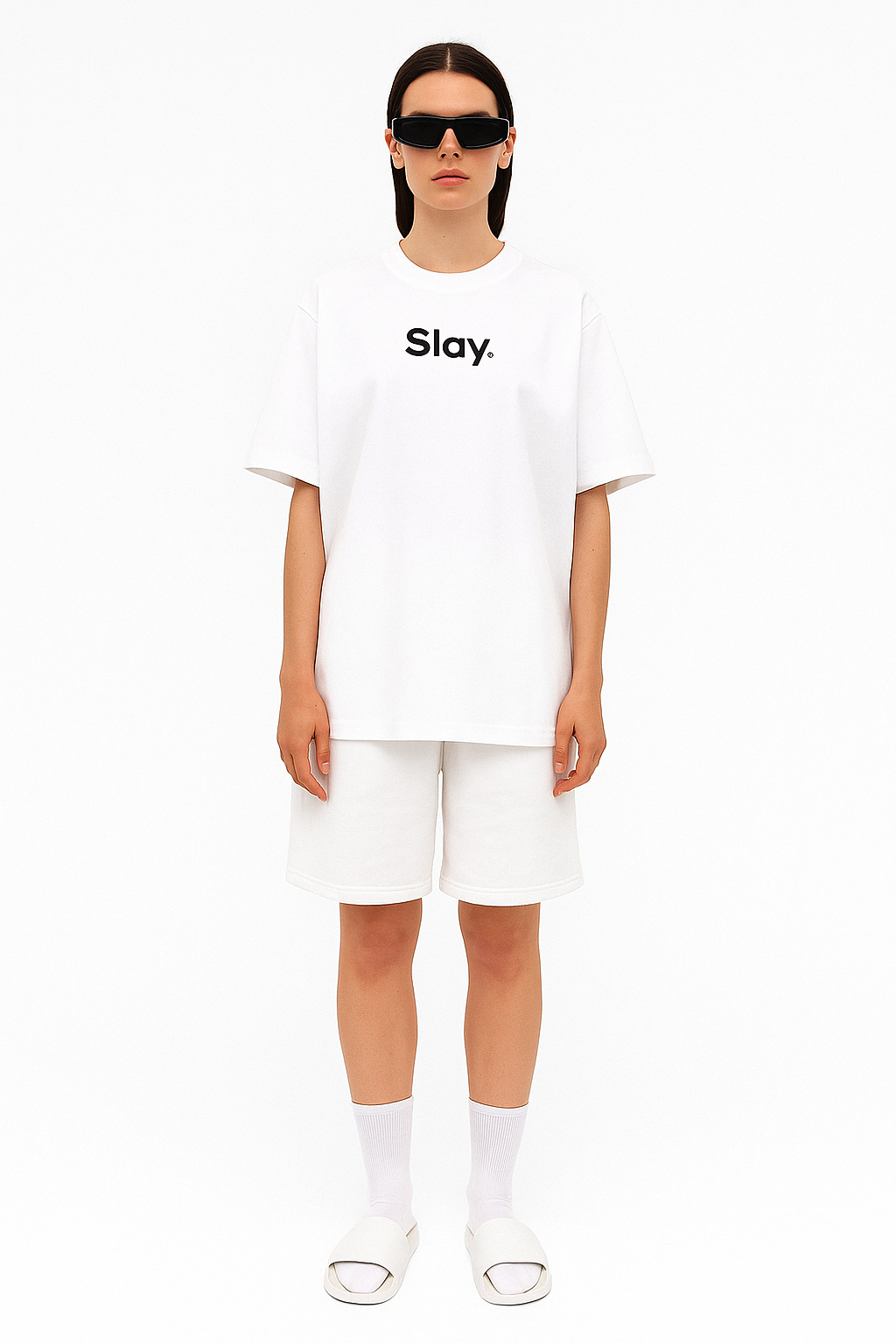 The White Origin Tee